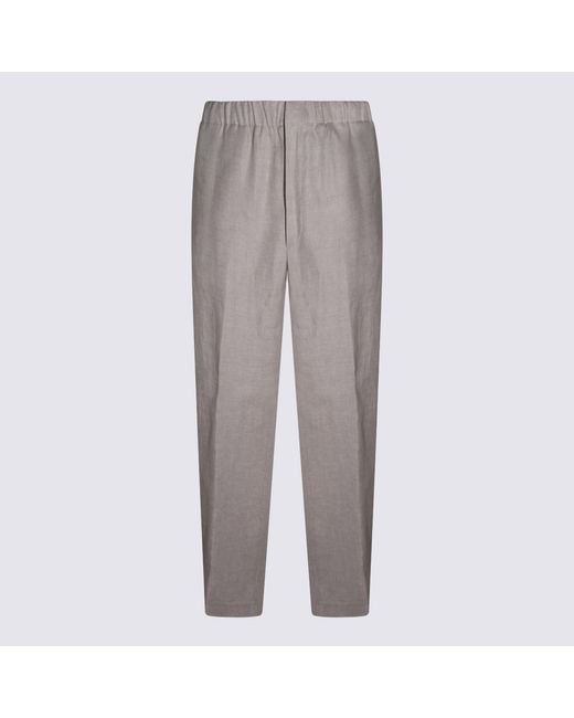 Lardini Gray Trousers for men