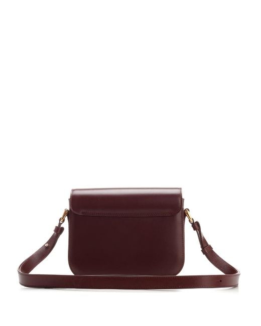 A.P.C. Purple Grace Cross-body Bag