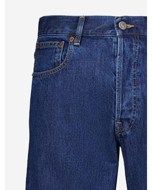 Valentino Blue Jeans Cotton Denim for men