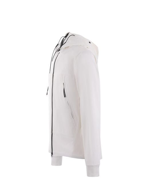 C P Company White Coats for men