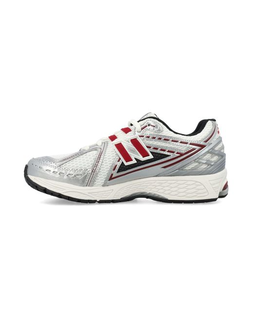 New Balance White 1906 Low-top Sneakers for men