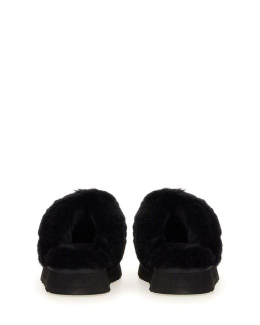 Ugg Black Slipper Disquette