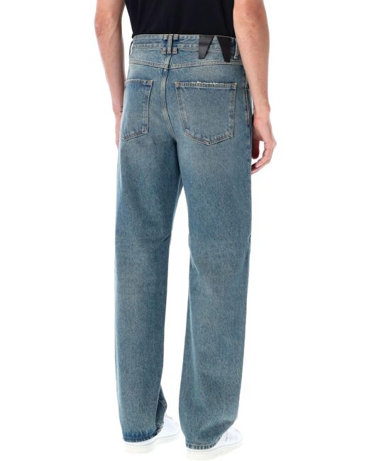 DARKPARK Blue Mark Denim Jeans for men