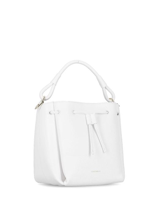 Coccinelle White Eclips Hand Bag