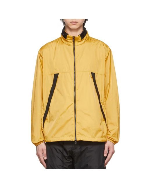 Moncler Yellow Heiji Jacket for men