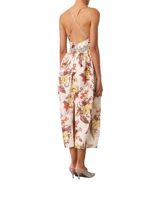 Zimmermann Dress in White Lyst