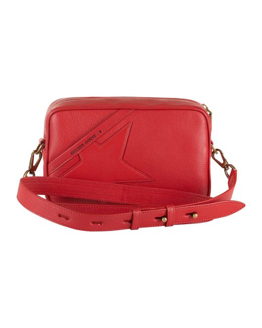Golden Goose Deluxe Brand Red Star Bag