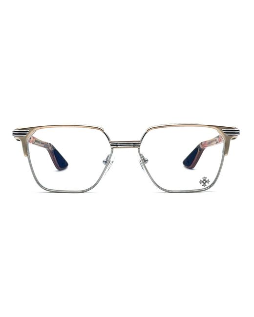 Chrome Hearts Black Blazin - Matte Gold Rx Glasses for men