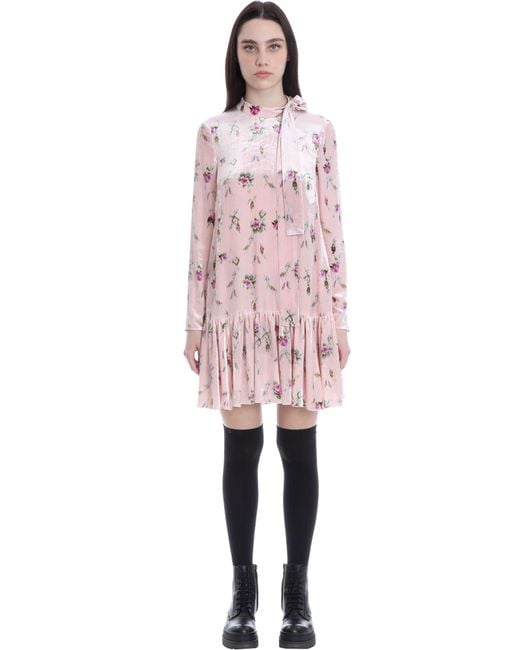 valentino dress pink