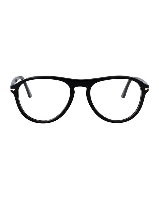 Persol Black 95 Acetate Glasses
