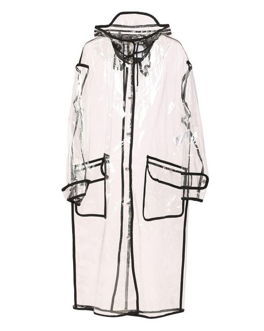 Stand Studio White "true Raincoat" Waterproof