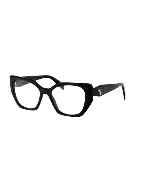 Prada Black Acetate Glasses Optical