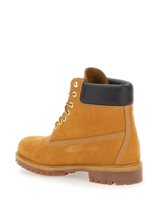 Timberland Brown Ankle Boots Leather for men