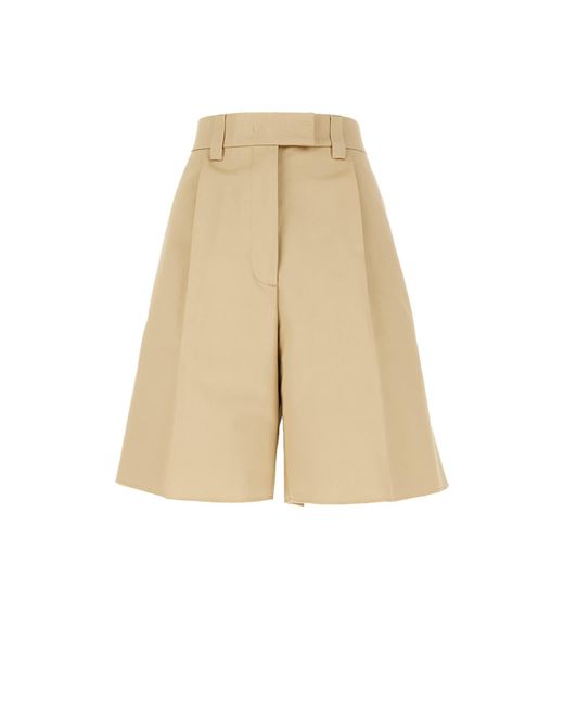 Miu Miu Natural Pantaloni
