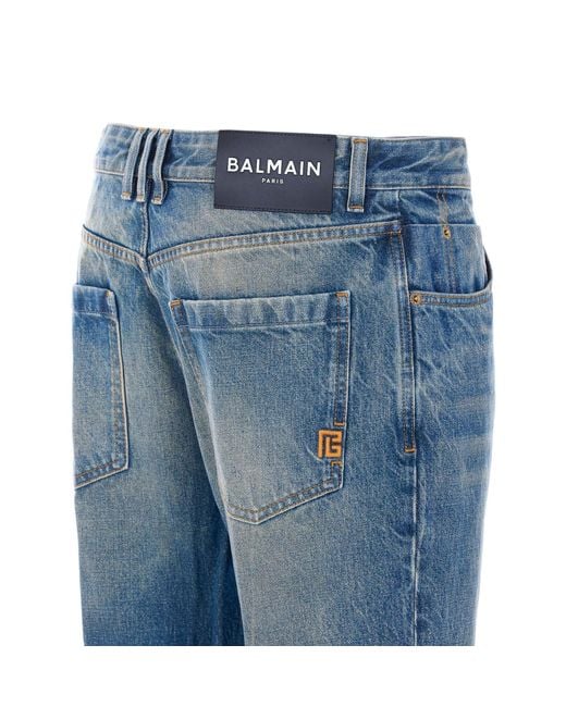 Balmain Blue Jeans for men