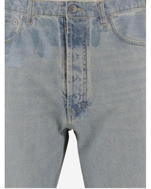 Maison Margiela Gray Jeans Cotton Denim for men