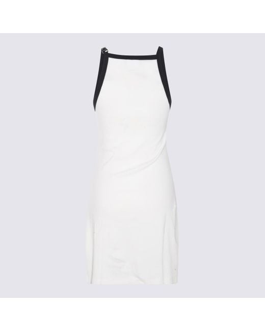 Courreges White And Cotton Dress