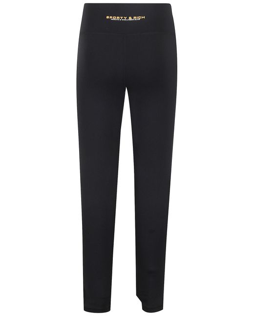 Sporty & Rich Blue Bold Health Legging