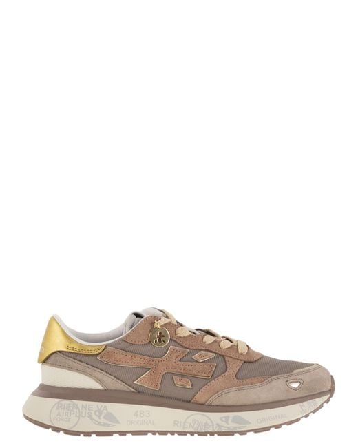 Premiata Brown Lauryn 7801