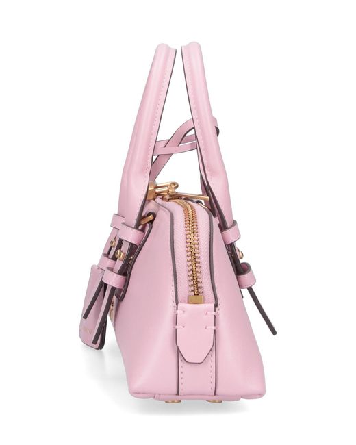 Pinko Pink Bags Leather