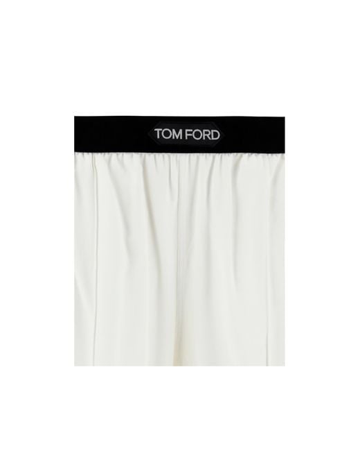 Tom Ford White Pants