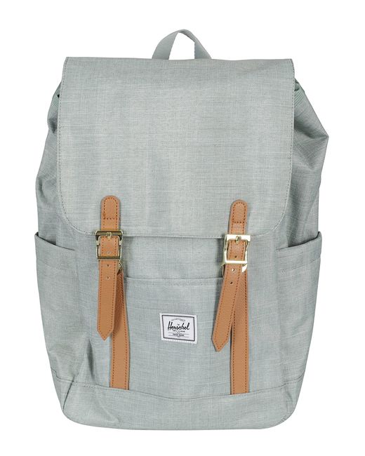 Herschel Supply Co. Gray Retreat Small Backpack for men