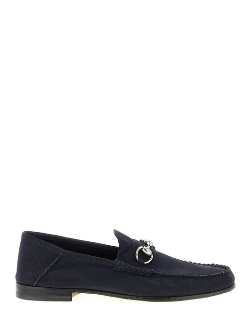 Gucci Blue Loafers for men