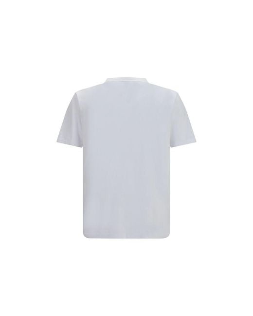 Off-White c/o Virgil Abloh Gray Cotton T-Shirt for men