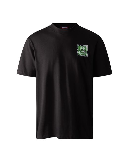 The North Face U Graphic Tee - Box Fit in Black for Men | Lyst