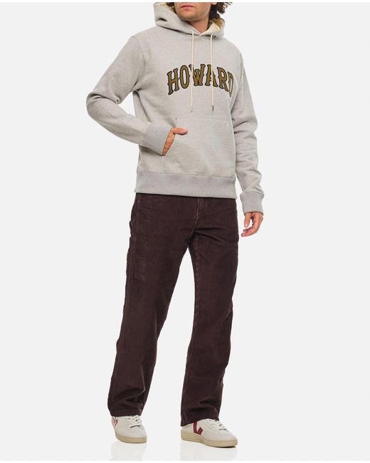 Wales Bonner White Howard Hoodie