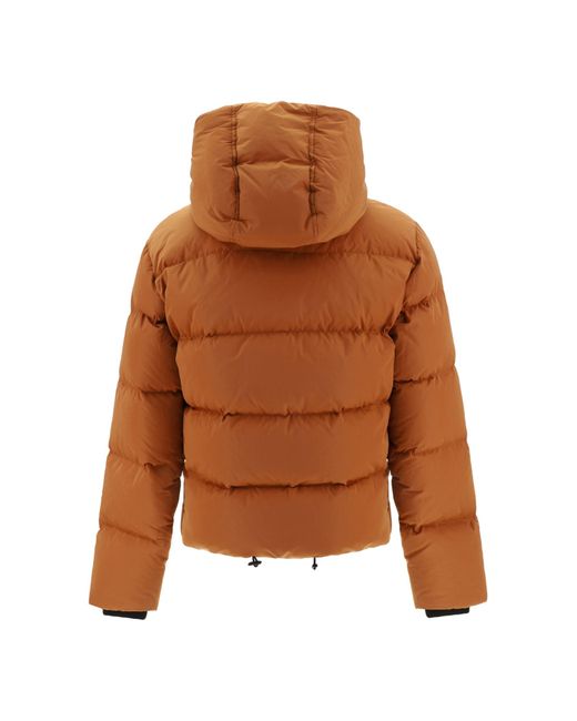 DSquared² Brown Down Jacket for men
