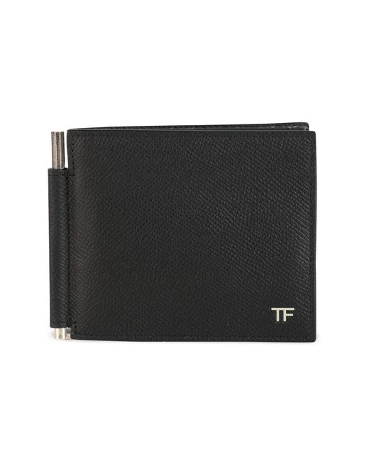 tom ford t line money clip wallet