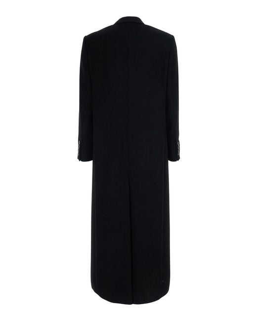 Max Mara Black Wool Coat Msteffige