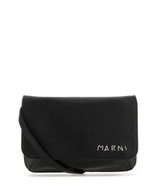 Marni Black Shoulder Bags for men