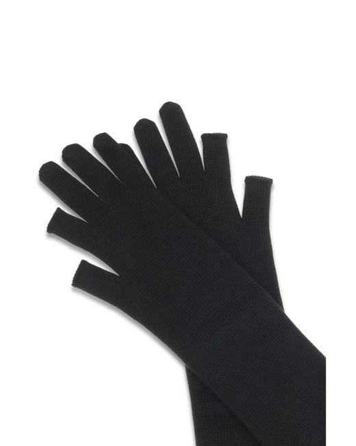 Rick Owens Black Gloves Wallets & Purses