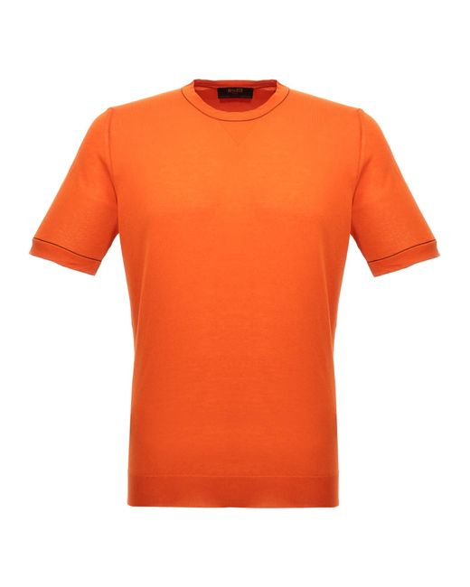 Moorer Orange Jairo T-Shirt for men