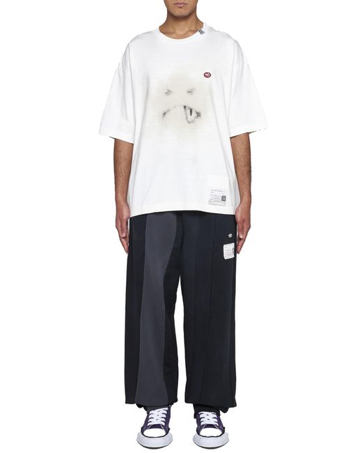 Maison Mihara Yasuhiro White T-Shirts And Polos for men