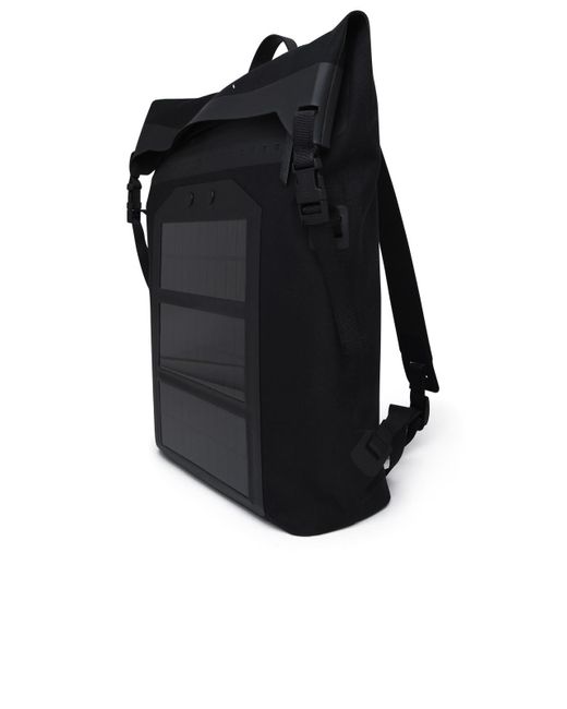 Maison Margiela Black Fabric Mackintosh Backpack for Men | Lyst