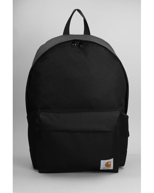 Carhartt Backpack In Black Synthetic Fibers for men