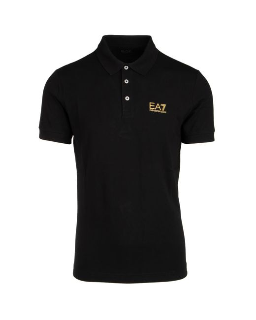 EA7 Black Camicia for men
