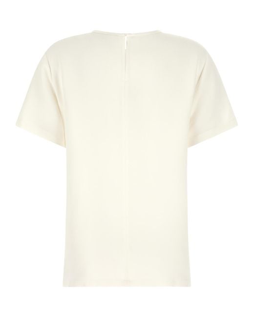 Max Mara White 'Mxmpagano' Blouse