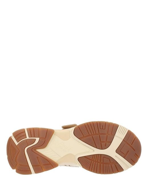Ash Natural Sneakers Rolls Polyurethane Trainers