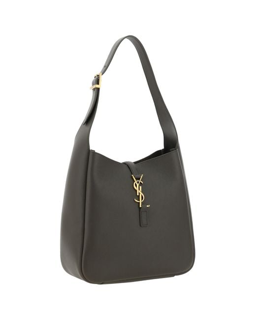 Saint Laurent Black Shoulder Bags