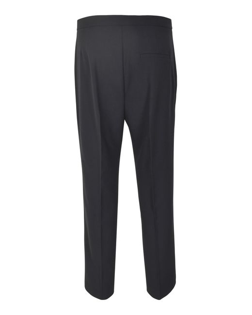 Theory Gray Wrap Concealed Trousers