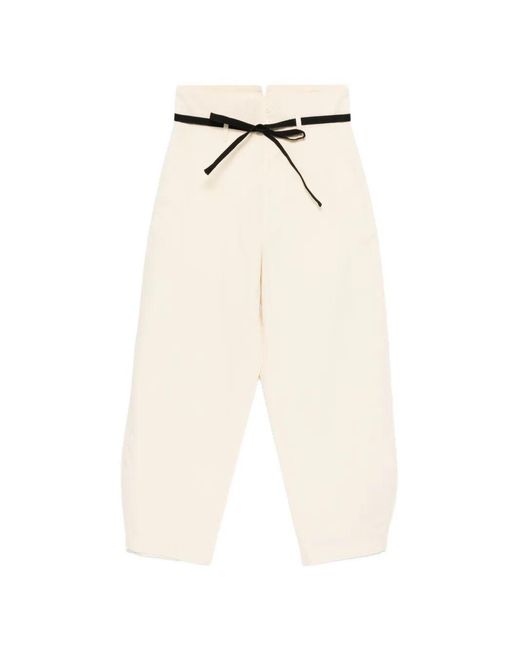 Barena White Candiano Vion Co Ea Pant