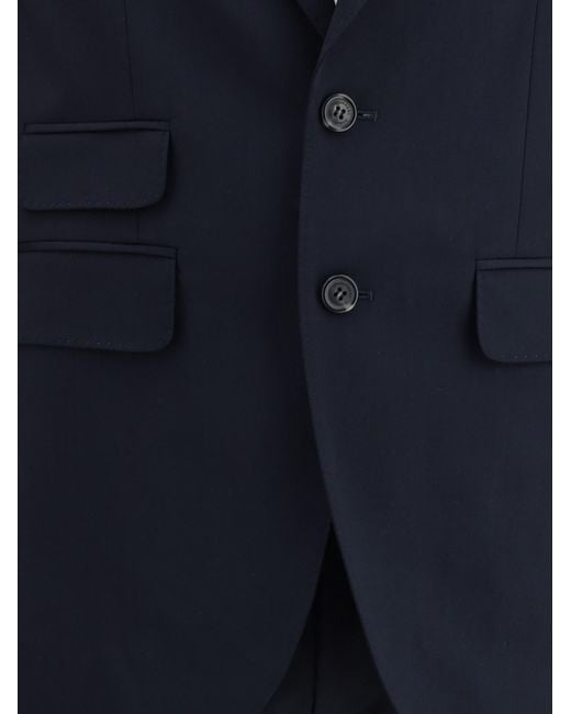 DSquared² Blue Suits for men