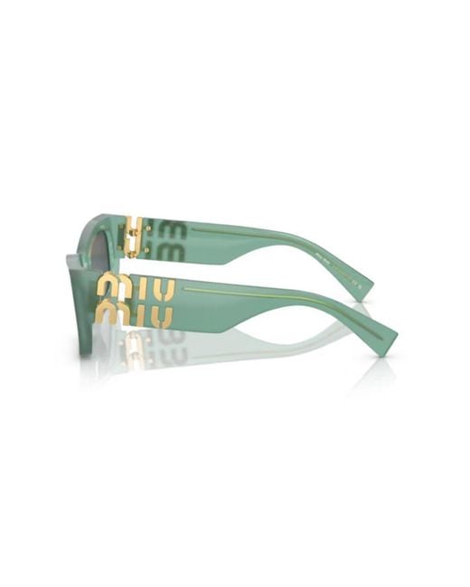 Miu Miu Green 09Ws Sole19L09T