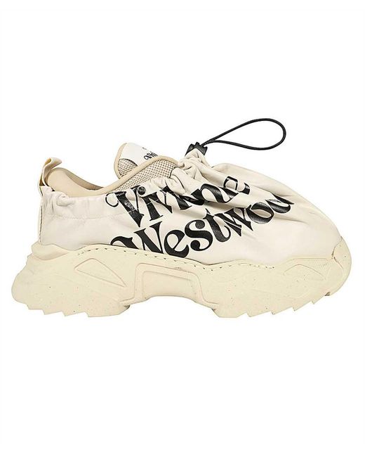 Vivienne Westwood Natural Leather Sneakers