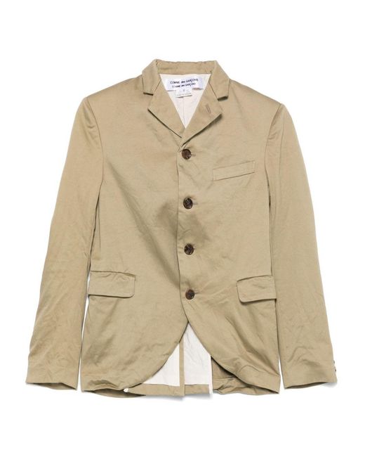 Comme des Garçons Natural Coats