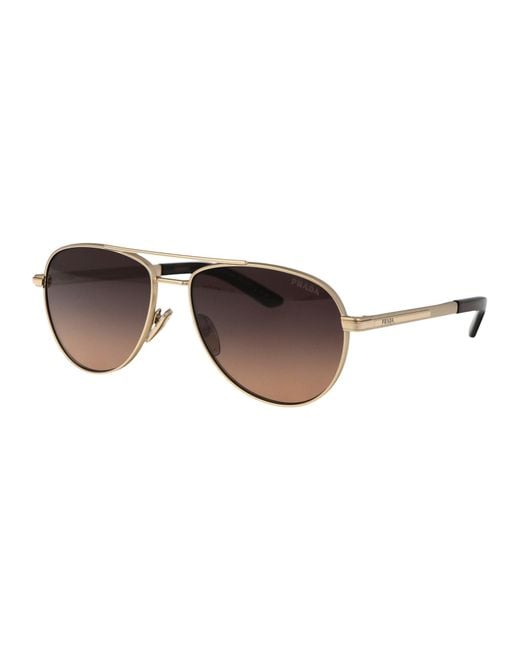 Prada Brown Sunglasses for men